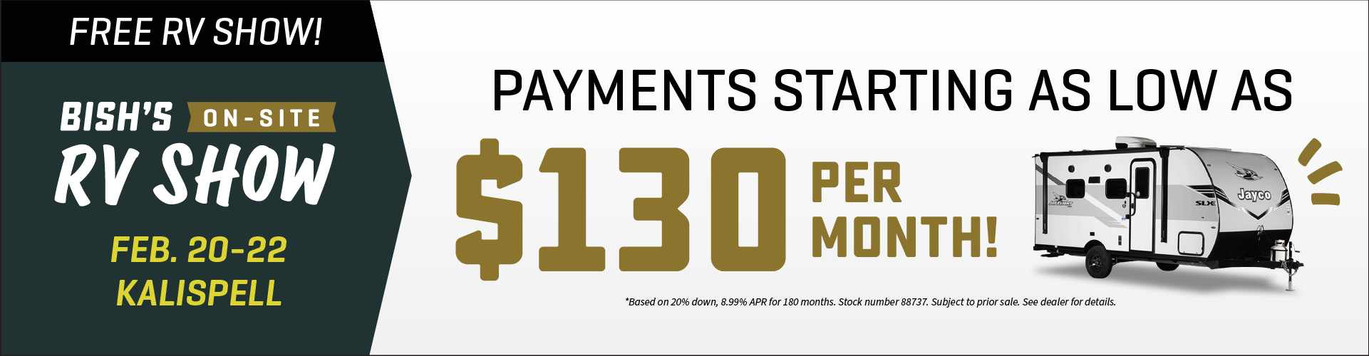 RV Show in Kalispell - Feb. 20-22, 2025